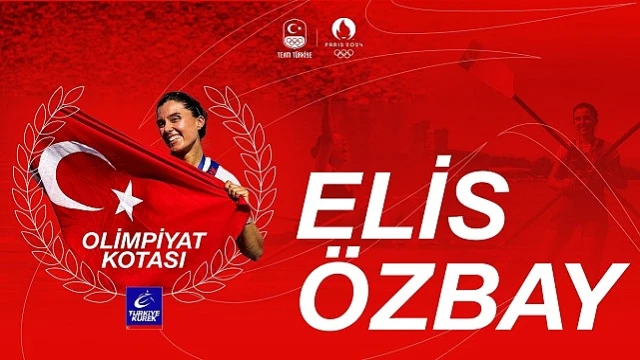 Türkiye Kürek Milli Takımı’ndan Elis Özbay, Paris 2024 Olimpiyat Oyunları için kota kazandı