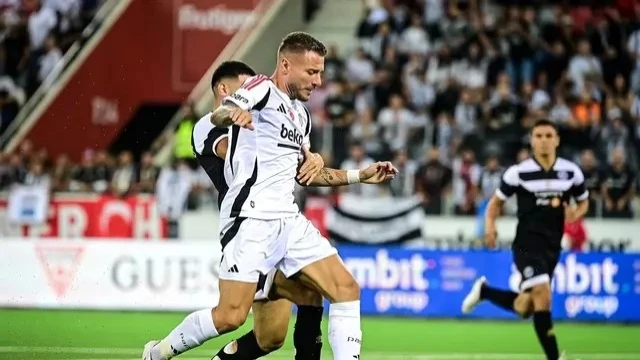 Beşiktaş, Lugano deplasmanında turu İstanbul'a bıraktı!