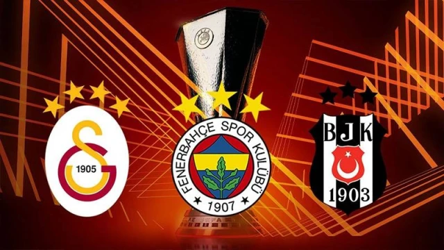 UEFA Avrupa Ligi'nde Fenerbahçe, Galatasaray ve Beşiktaş'ın rakipleri belli oldu!