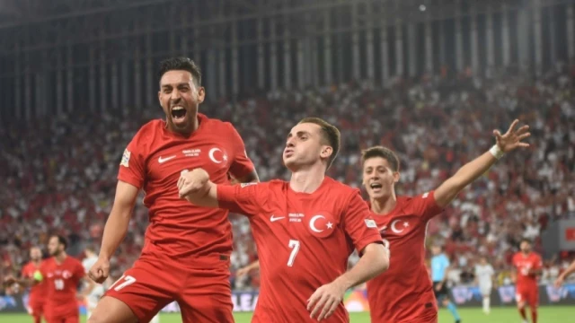 A Milli Takım İzlanda'yı 3-1 Yenerek Önemli Bir Galibiyet Elde Etti