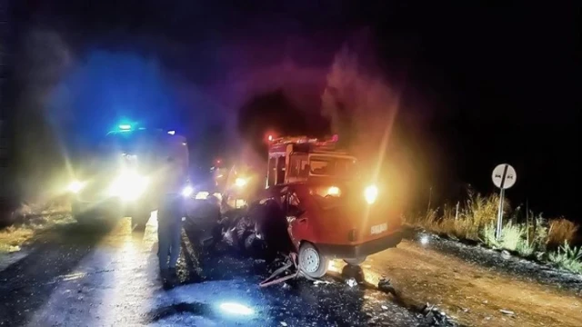 Adana'da Korkunç Kaza: 3 Kişi Yaşamını Yitirdi, 8 Yaralı