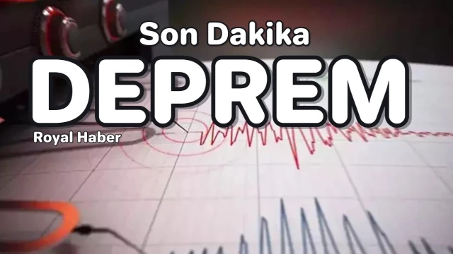 AFAD Açıkladı... Tunceli de 4,1 Büyüklüğünde Deprem!