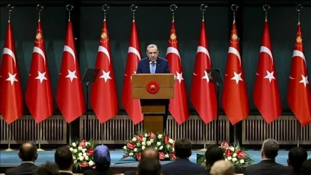 Kabine Toplantısı Sonrası Cumhurbaşkanı Erdoğan'dan Önemli Açıklamalar...