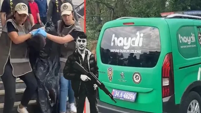 Şehit Polis Şeyda Yılmaz'ın Cani Katili, Adliyeye Hayvan Taşıma Aracıyla Çöp Poşeti Giydirilerek Götürüldü!