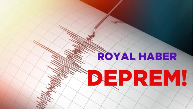 Sivas'ta 3.2 büyüklüğünde deprem