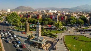 Kayseri'de taşıt sayısı 447 bin 23'e yükseldi