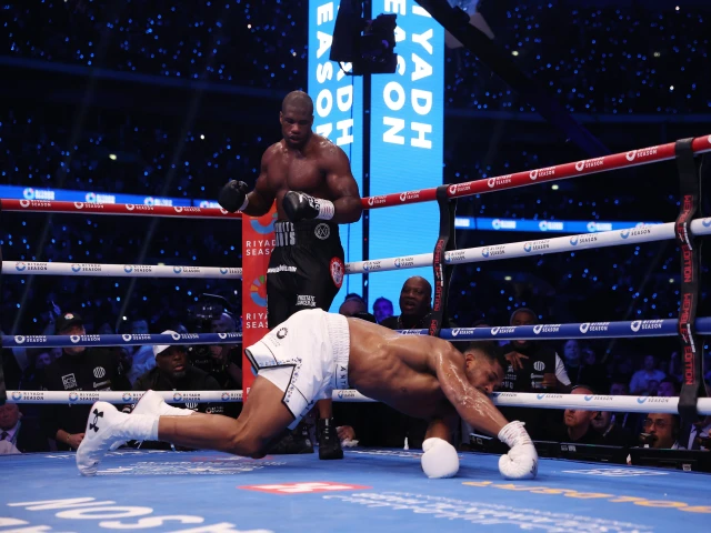 Daniel Dubois, Anthony Joshua' yı Yıktı Geçti!