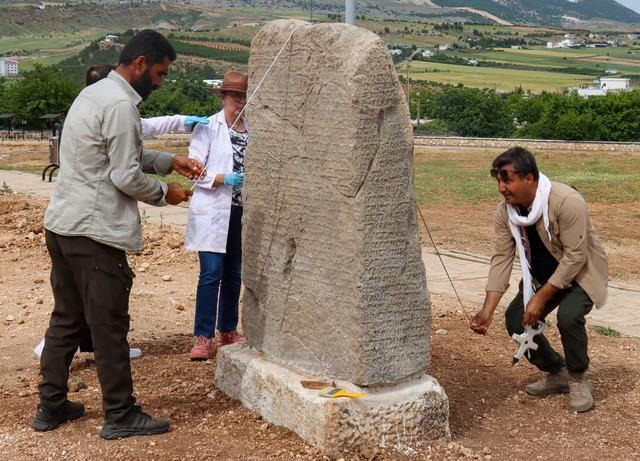 Tesadüfen bulmuştu! 2 bin 100 yıllık olduğu tahmin ediliyor