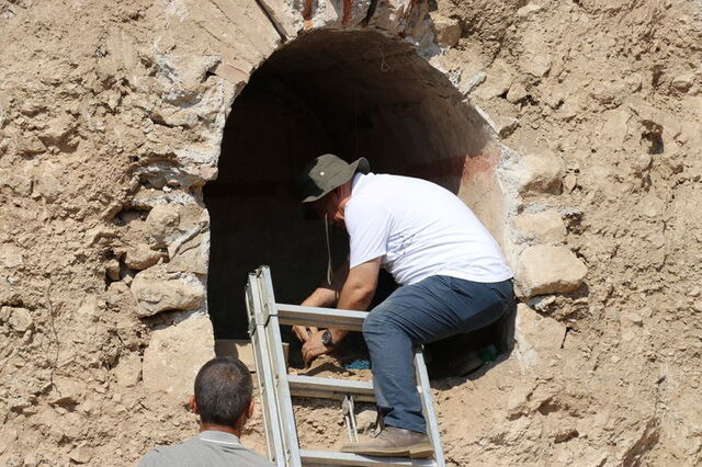 Amasya'da 2 bin yıllık insan kemikleri bulundu!