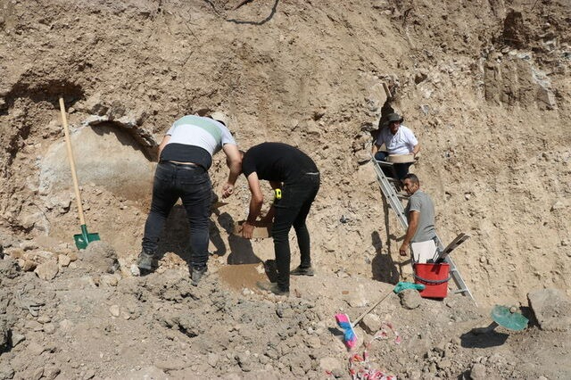 Amasya'da 2 bin yıllık insan kemikleri bulundu!