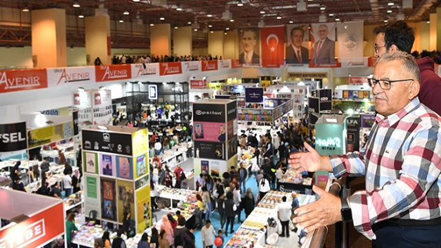 Başkan Büyükkılıç'tan, 6. Kayseri Kitap Fuarı'na Davet