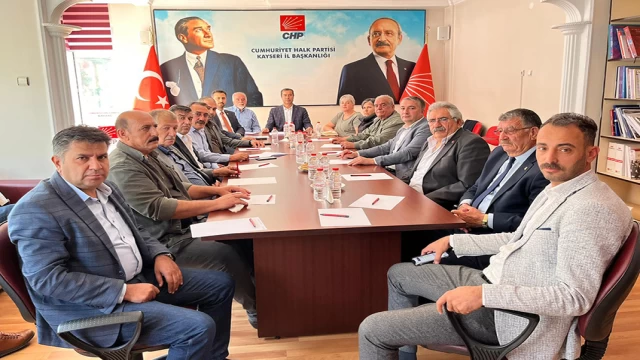 CHP Kayseri'de startı verdi