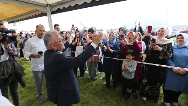 Kayseri Gastronomi Günleri'ne Muhteşem Açılış