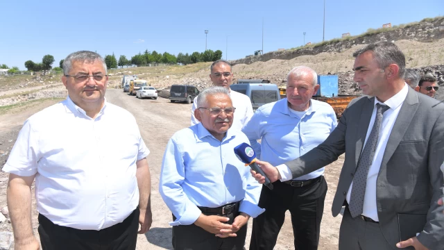 Kayseri'ye yeni mezarlıklar yapılıyor