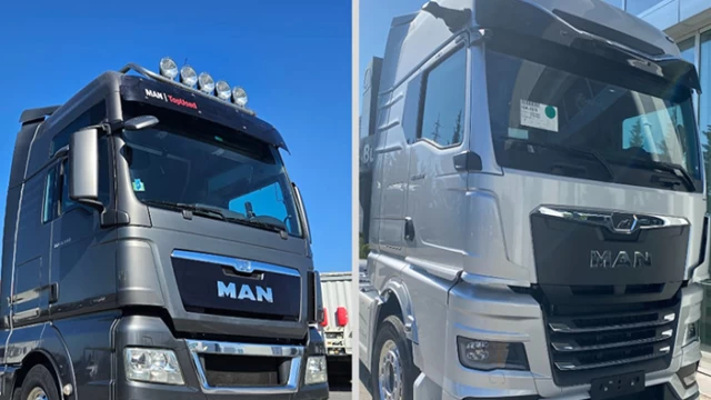 MAN Araçları Dayanıklı Motorları İle Yıllara Ve Yollara Meydan Okuyor