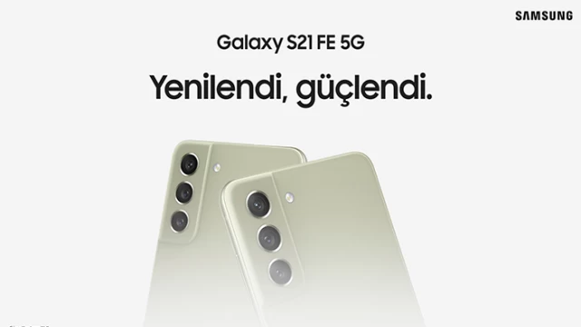 Samsung Galaxy S21 FE 5G 2. Nesil, Snapdragon işlemciyle artık daha güçlü