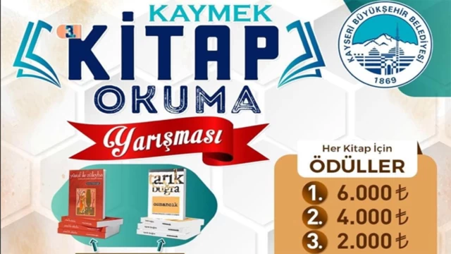 3’üncü Kitap Okuma Yarışması