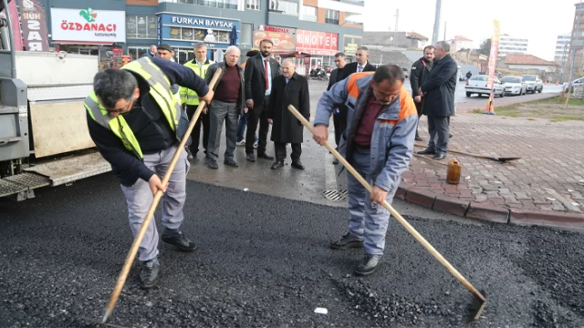 Muhtarlar istedi Başkan Büyükkılıç yaptı