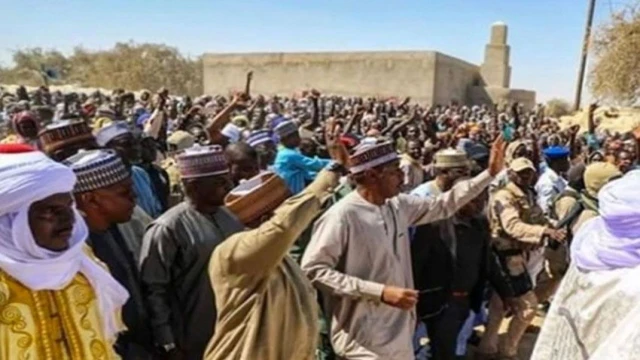 Afrika'da Yardım Dağıtımında İzdiham: Çok Sayıda Ölü ve Yaralı Var!