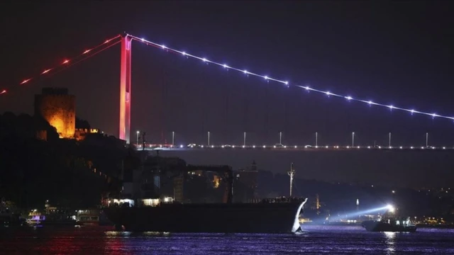 Bakanlık Duyurdu: İstanbul Boğazı Gemi Trafiğine Kapatıldı