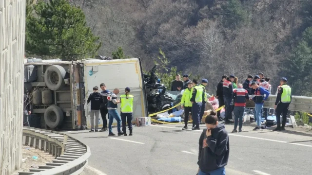 Çankırı'da feci kaza: Çok sayıda ölü ve yaralı var