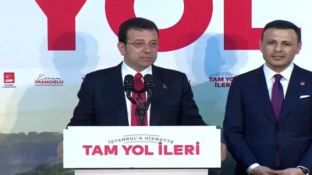 Ekrem İmamoğlu'dan Açıklama: Seçimlerde 1 Milyonluk Fark Ortaya Çıktı