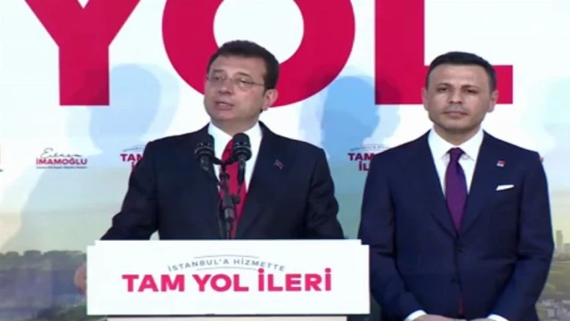 İmamoğlu’ndan ilk açıklama