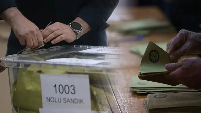 Sandıklar kapandı! 81 ilde oy verme işlemi tamamlandı