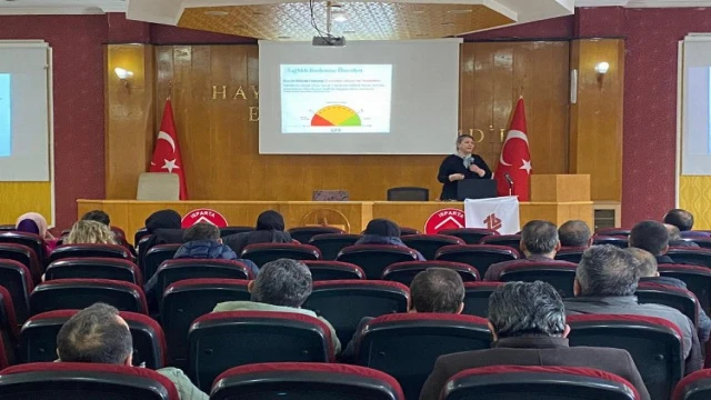 Türk Böbrek Vakfı Böbrek Sağlığı Eğitim Projesi Burdur ve Isparta’da