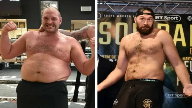 WBC Ağır Siklet Boks Şampiyonu Tyson Fury'nin İnanılmaz Değişimi!