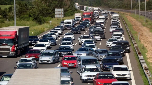 Bayram trafiği başladı! İşte son durum...