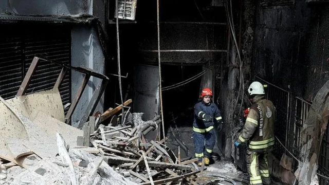 Beşiktaş'taki yangın faciasında 29 kişi ölmüştü: Soruşturmada 8 kişi tutuklandı