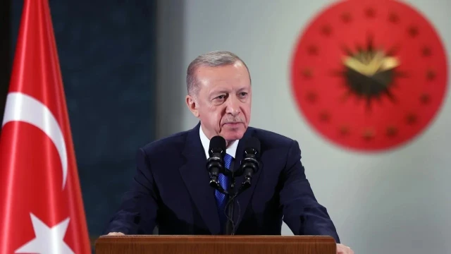 Cumhurbaşkanı Erdoğan seçim sonucunu değerlendirdi: "Şahsım dahil hiçbir arkadaşımız sorumluluktan kaçamaz"
