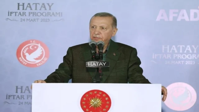 Cumhurbaşkanı Erdoğan'dan Hatay açıklaması: Hizmetlerimiz artacak