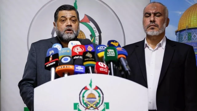 Hamas'tan ateşkes açıklaması: Müzakereler sıkışmış durumda. Haber başlığı