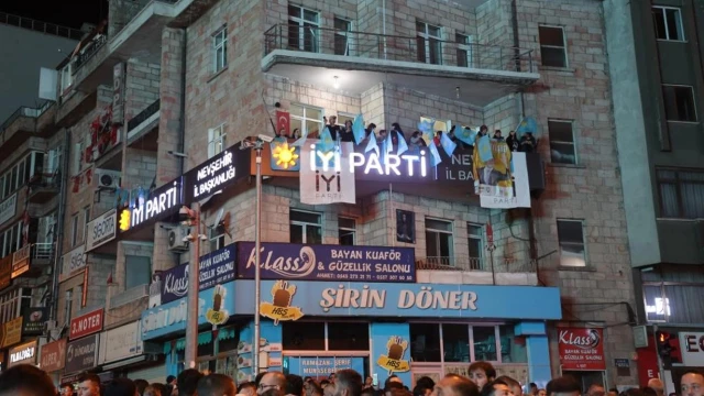 İYİ Parti bir tek o şehir de kazandı!