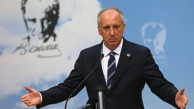 Muharrem İnce seçimin galibi CHP'yi tebrik etti