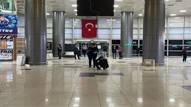 Şanlıurfa otogarında silahlı kavga: 1 ölü 10 yaralı!