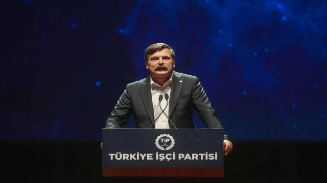 Seçilemeyen TİP Genel Başkanı Erkan Baş açıklama yaptı