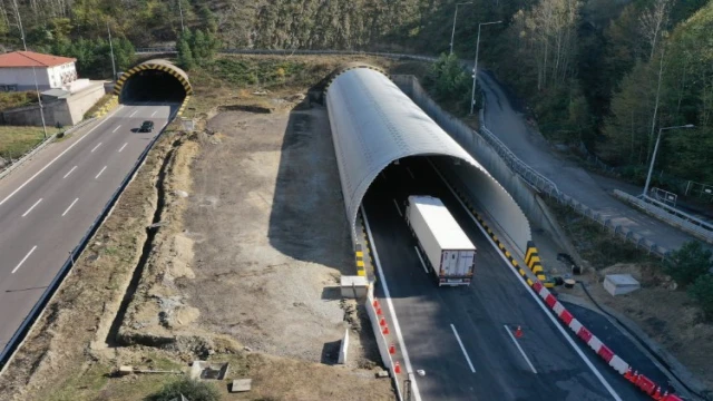 Bolu Dağı Tüneli uzatılıyor... İkinci etap Temmuz’da başlıyor