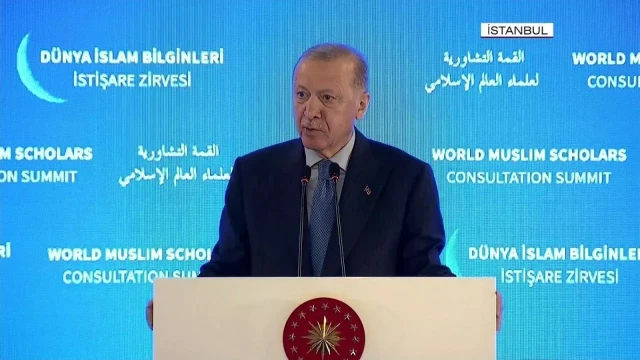 Cumhurbaşkanı Erdoğan'dan İsrail'e sert tepki: 76 yıl önce başlayan işgal devam ediyor!