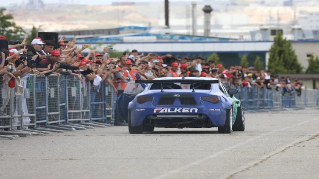 Gaziantep Auto-Drift Fest’te muhteşem gösteriler