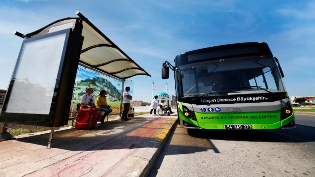 Sakarya’da öğrencilere ücretsiz ulaşımda son aşama