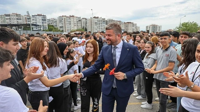 Başkan Duman YKS’ ye gireceklere başarılar diledi