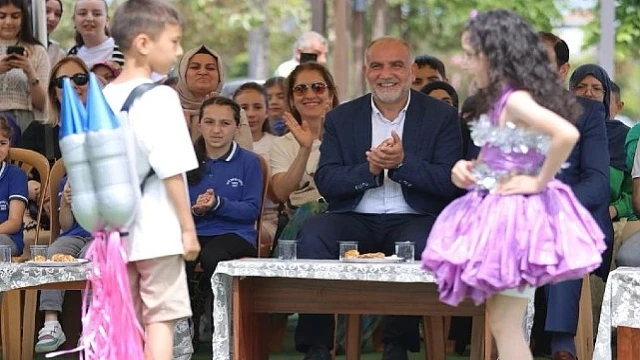 Başkan İbrahim Sandıkçı: “Canik’te çevre dostu nesiller yetiştiriyoruz”