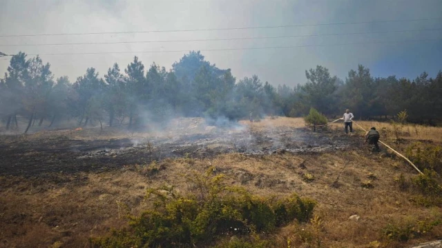 Bursa Büyükorhan’da yangın kabusu