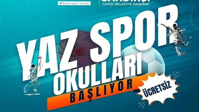 Canik’ten Spor Atağı