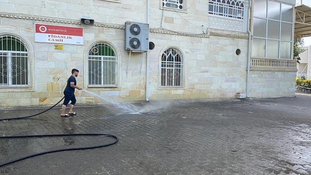 Gölcük Belediyesi ekipleri Kurban Bayramı öncesinde tüm hazırlıklarını tamamladı