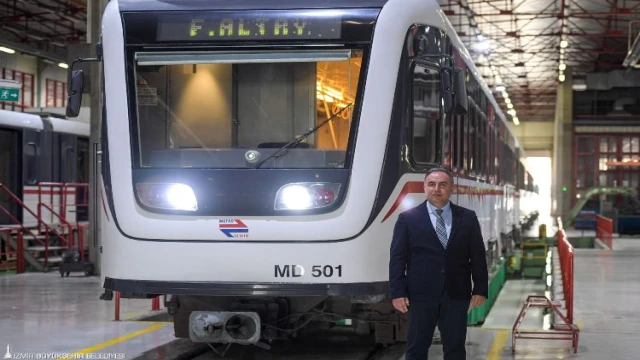 İzmir Metrosu’nun 28’lik delikanlısı