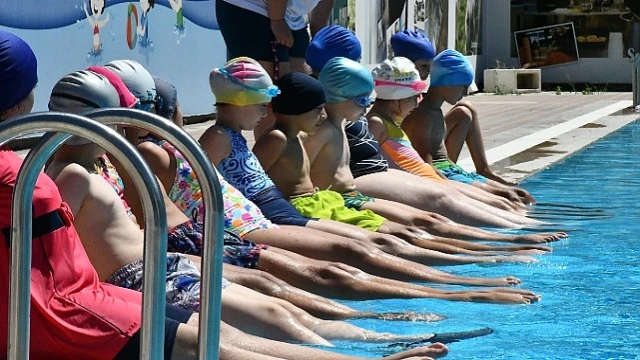 Lüleburgaz Belediyesi’nin Çocuk Eğitim Havuzu’nda yeni dönem eğitimleri başladı